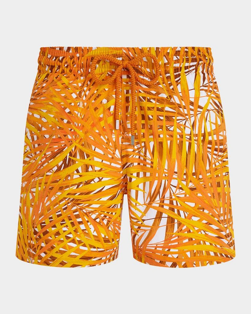 Vilebrequin Men's Palm Leaves Swim Shorts 1