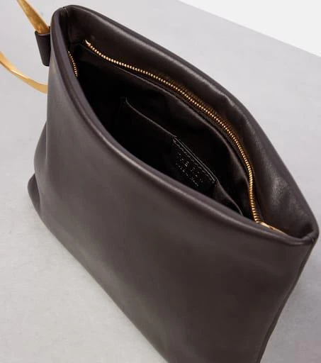 The Row Square Bracelet leather clutch 3
