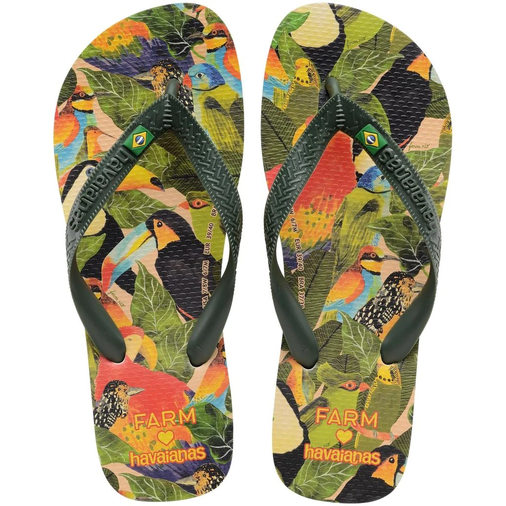 Havaianas Farm Rio Passaros 1