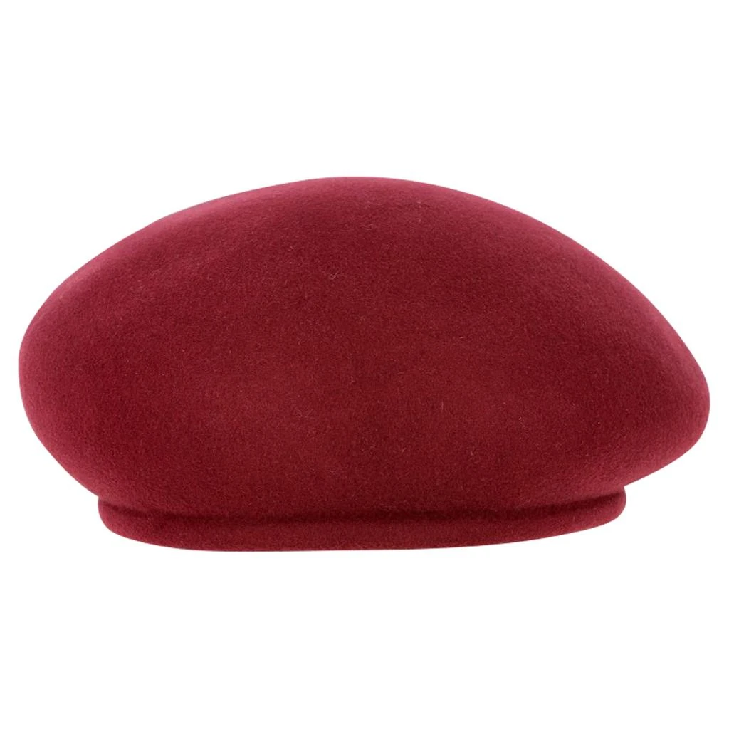 Shop Bonnie Beret in Red Wool on Sale at BeyondStyle – Get 