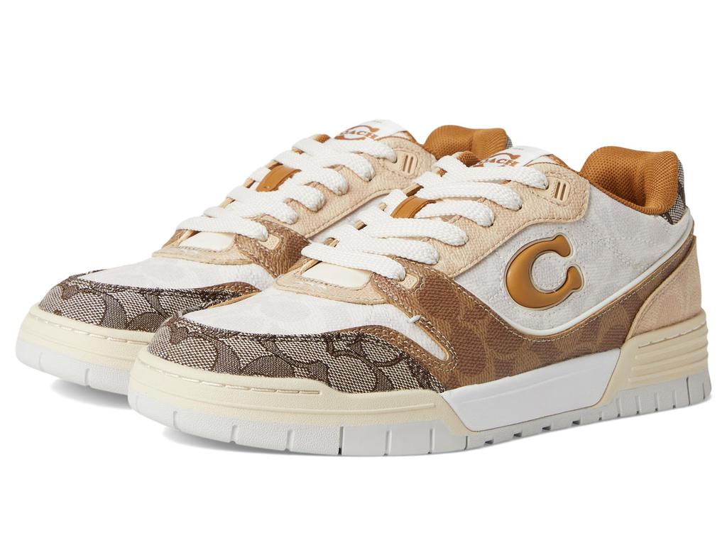 Coach Platform Sneaker In Signature Canvas - Casual Shoes