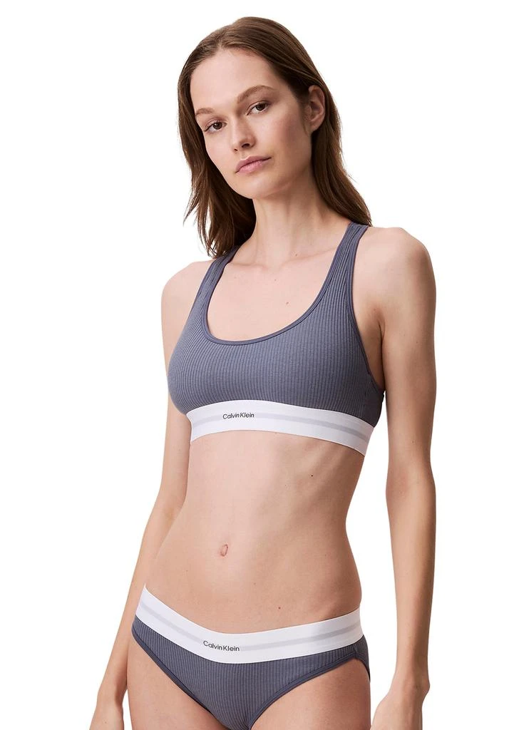 Calvin Klein Modern Rib Lined Racerback Bralette