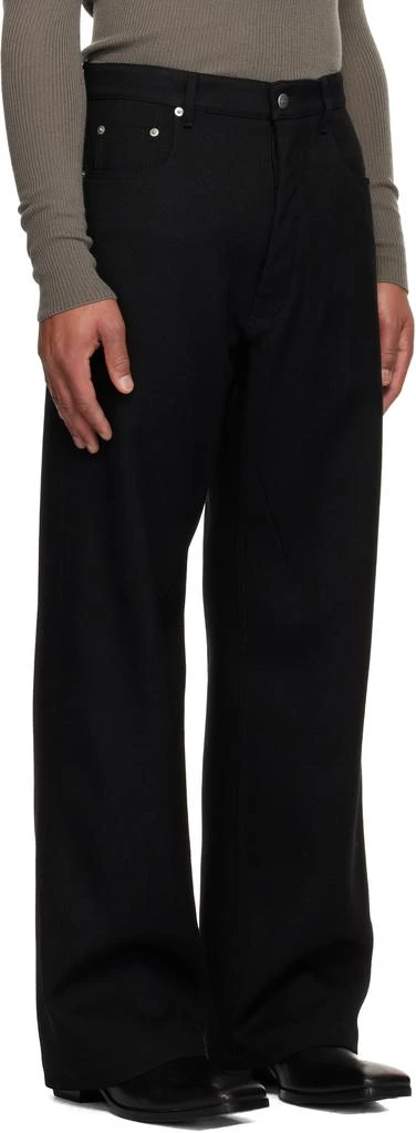 Rick Owens Black Concordians Geth Trousers 2
