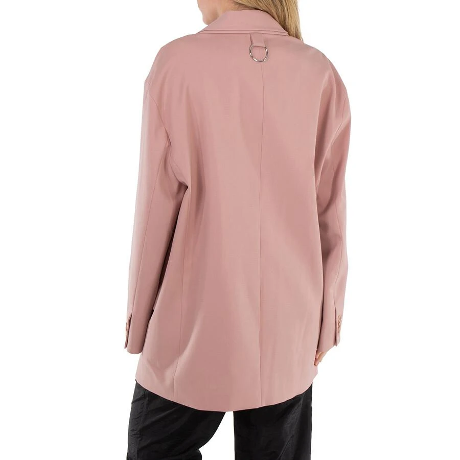 Tibi Ladies Toffee Brown Cassius Suiting Double Layer Liam Blazer 3