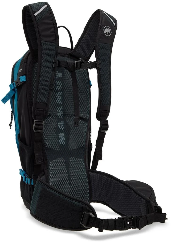 Mammut Blue & Black Lithium 15 Camping Backpack 3