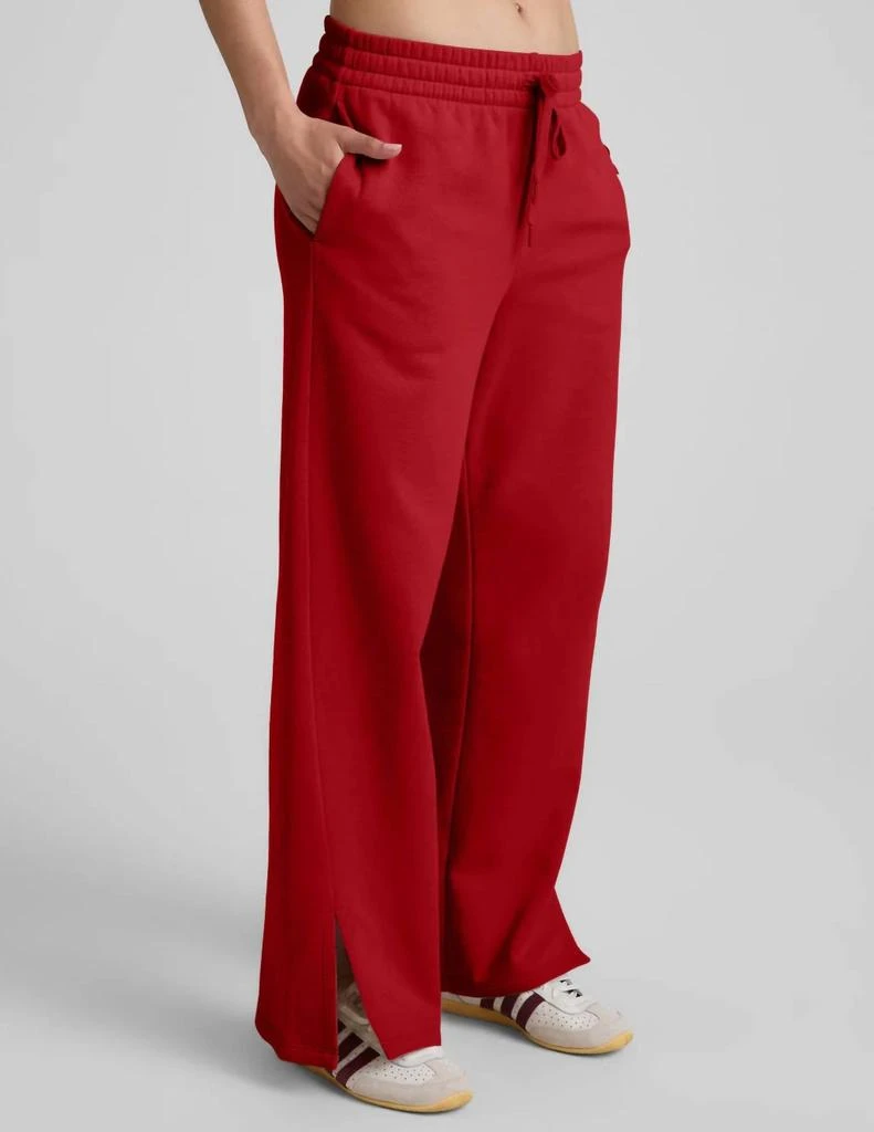 Beyond yoga Beyond Yoga - Luxefleece Wide Leg Pant 2