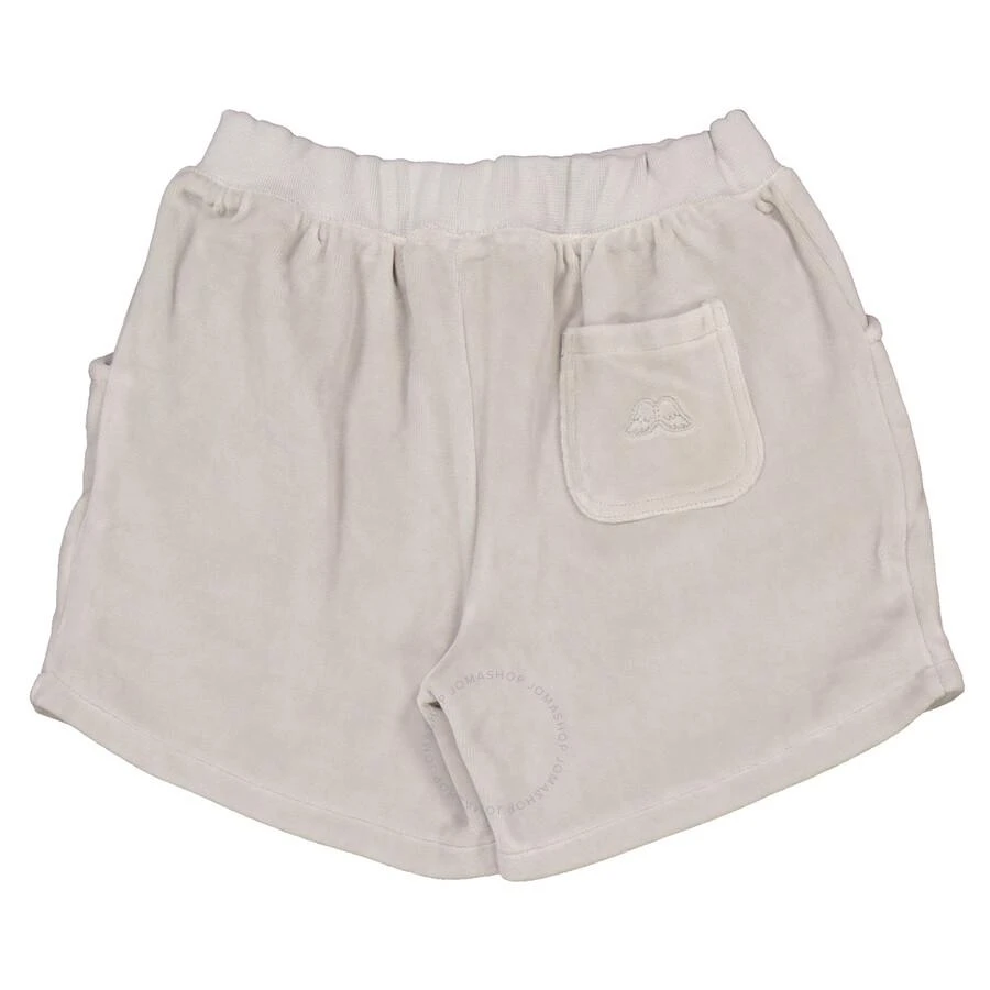Marie Chantal Kids Velour Angel Wing Shorts 2