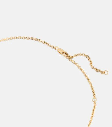 Totême 24kt gold-plated chain necklace 4