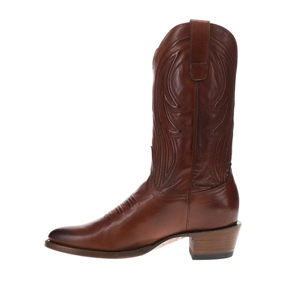 STETSON Nora Embroidered Snip Toe Cowboy Boots 3