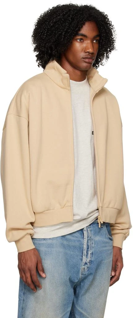 Essentials Beige Full Zip Jacket 2