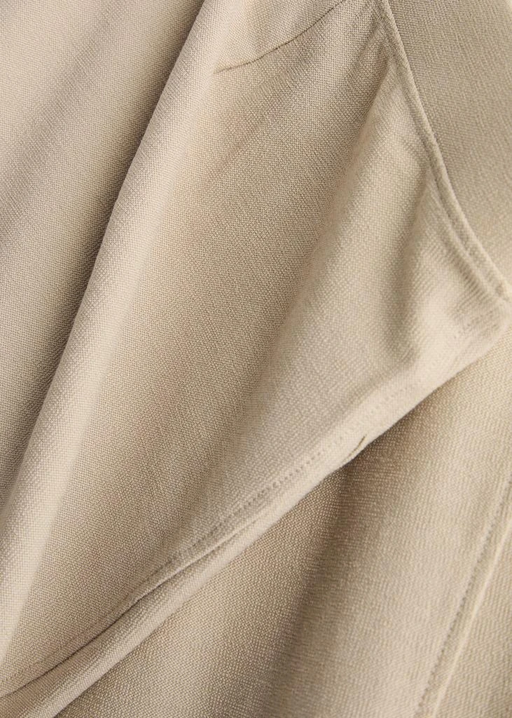 Eileen Fisher Barrel-leg cropped trousers 5