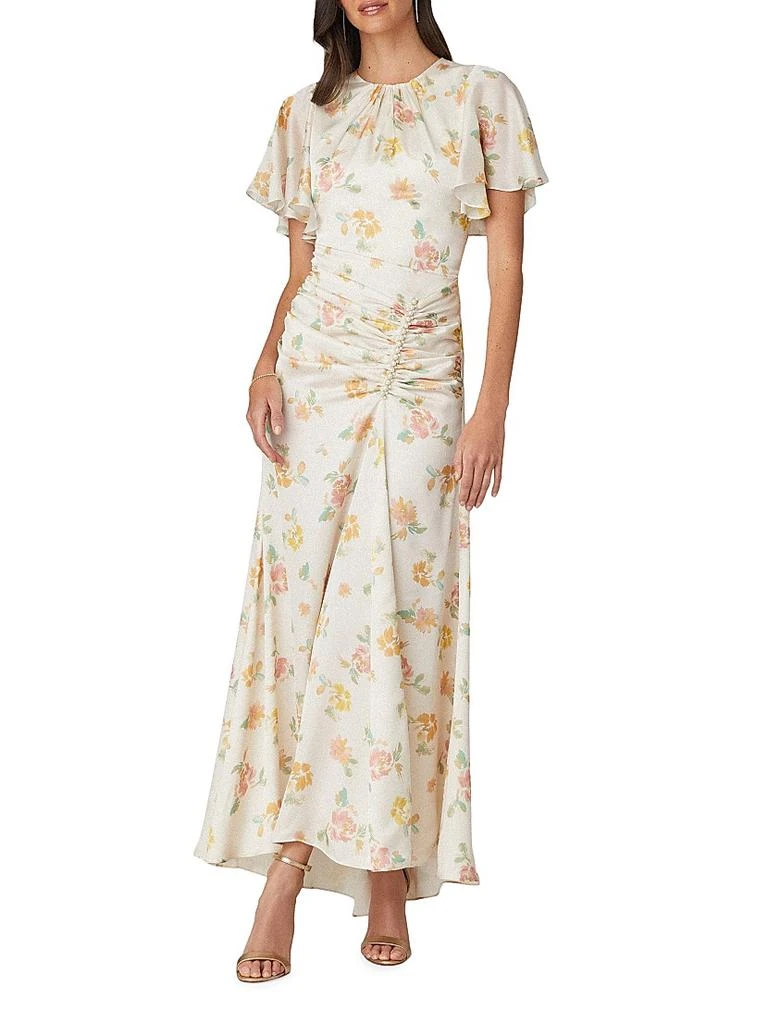 Shoshanna Prisma Floral Maxi Dress 2
