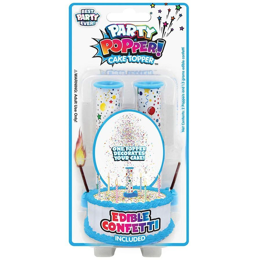 Just For Laughs Party Popper Cake Topper