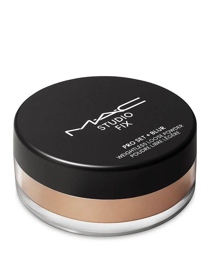 M·A·C Studio Fix Pro Set + Blur Weightless Loose Powder 4