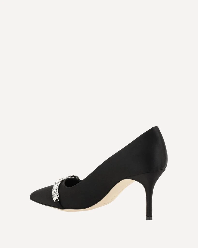 Manolo Blahnik Asapump Satin Pumps 2