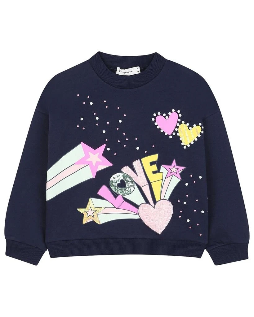 Billieblush Fleece Sweatshirt