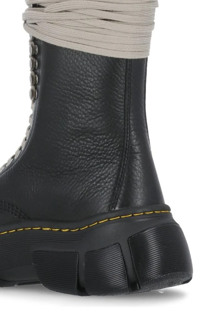 Rick Owens Rick Owens X Dr. Martens 1918 Dmxl Calf Length Boots 5