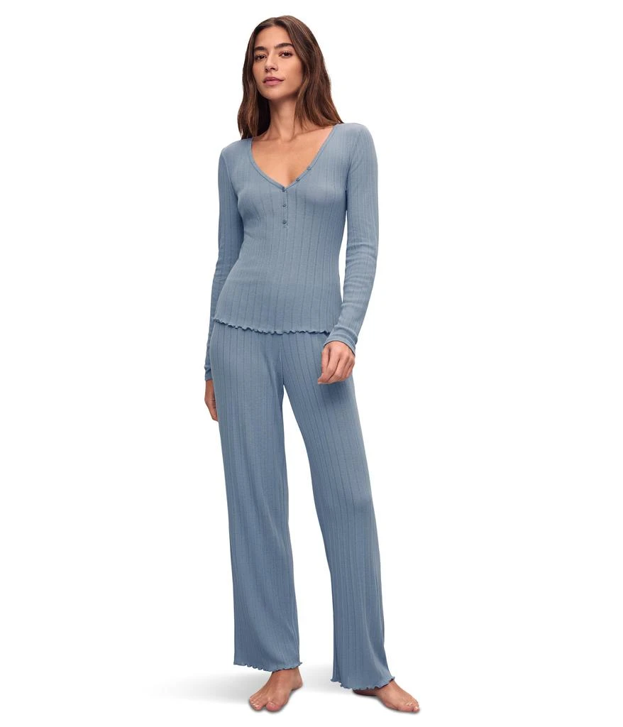 Eberjey Pointelle Pants 1