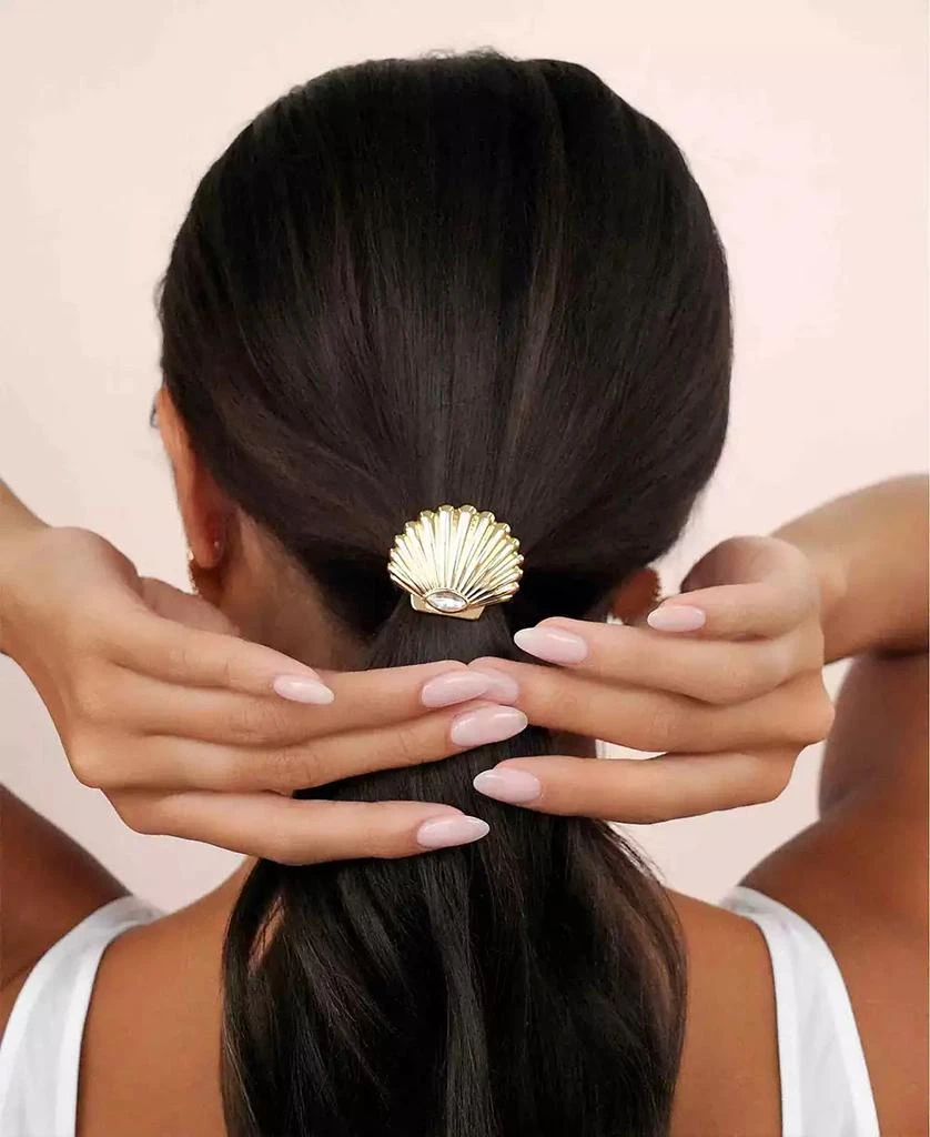 Ettika Jewelry Santorini Shell Hair Tie 3