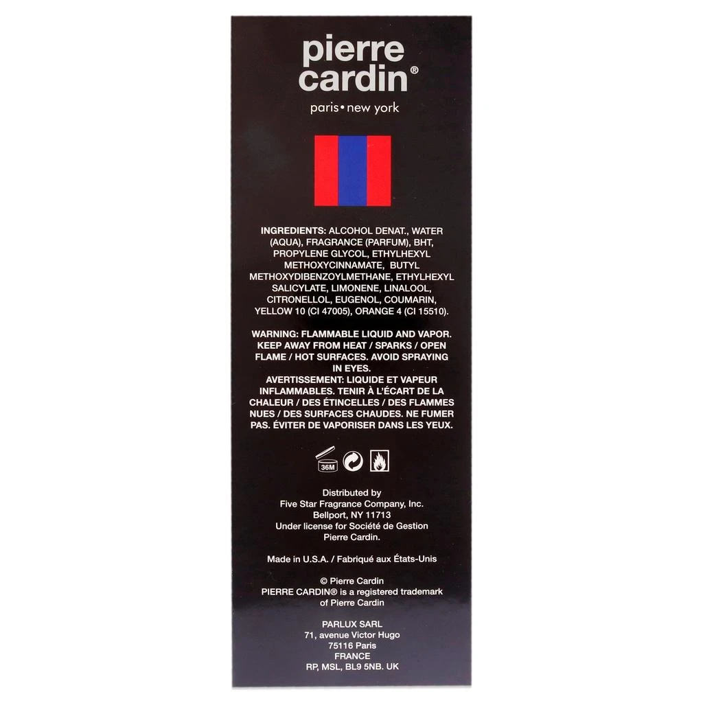 pierre cardin by  for Men - 8 oz EDC Spray 6