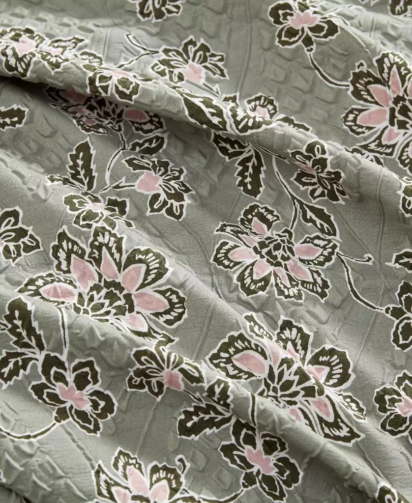 Jessica Simpson Botanical Embossed 2-Pc. Duvet Cover Set 5