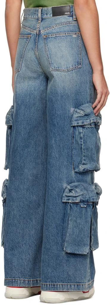 AMIRI Blue Baggy Cargo Jean 3
