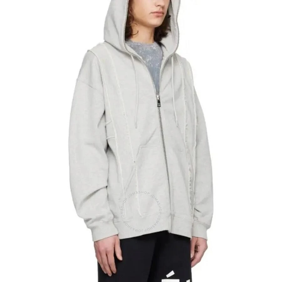 Etudes Hooded Skyline Heather Grey Sweaters 3