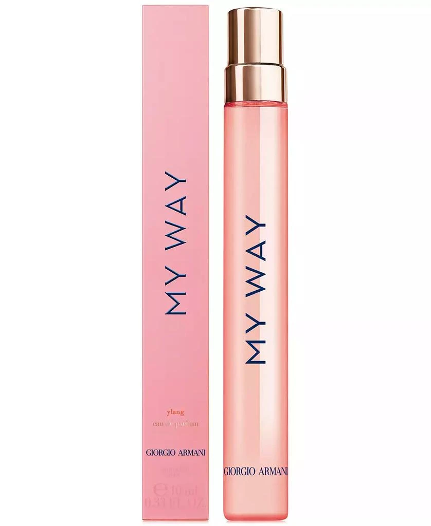 Giorgio Armani Armani My Way Ylang Eau de Parfum Travel Spray, 0.33 oz. 2