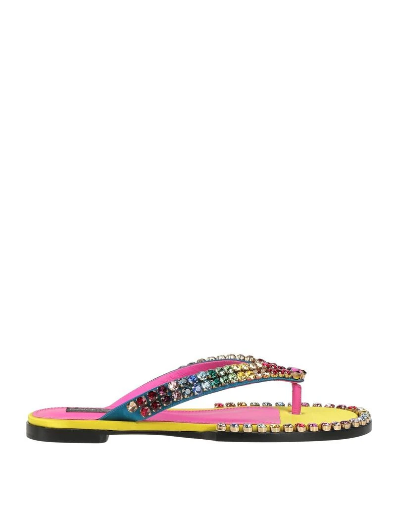 DOLCE&GABBANA Flip flops 1