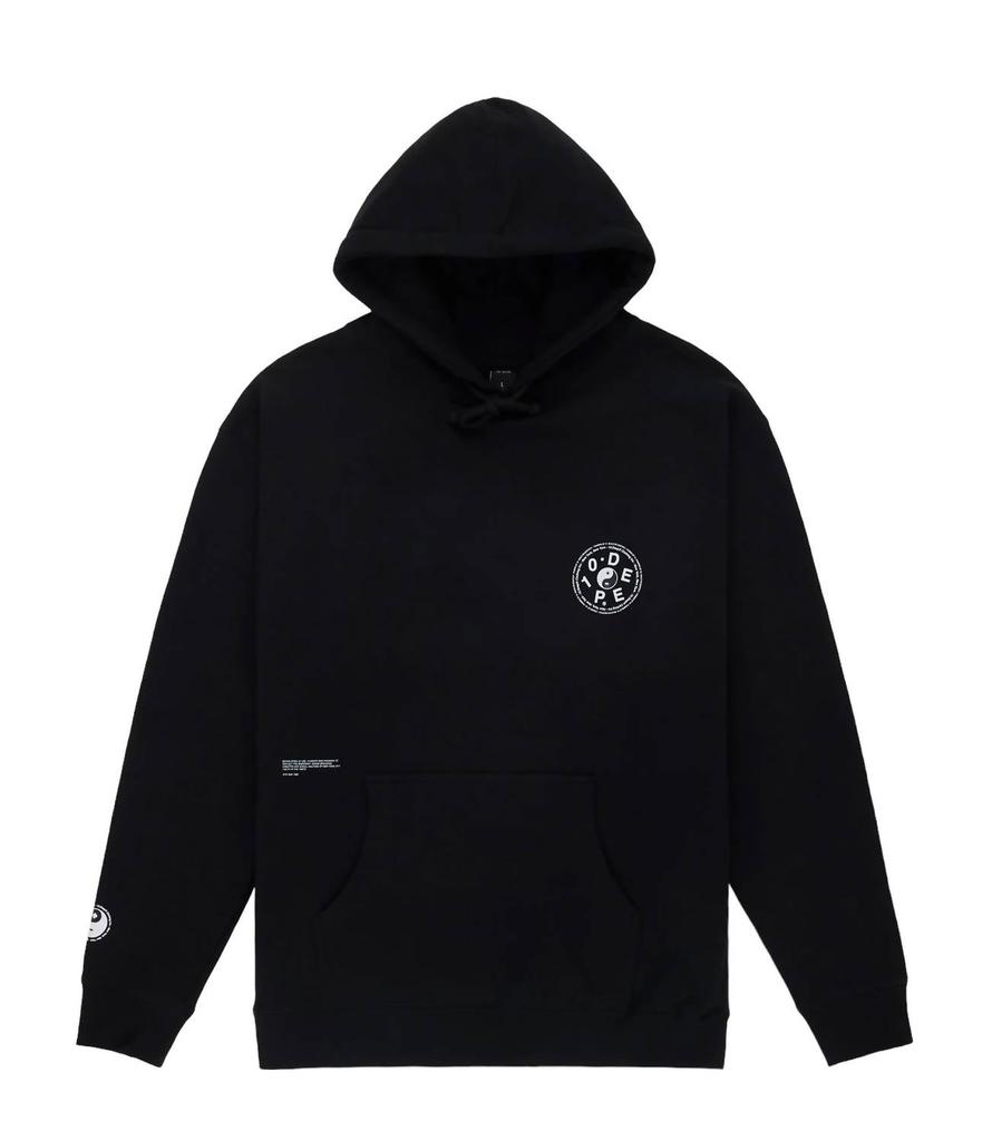 10.DEEP Men's Rise & Fall Hoodie In Black