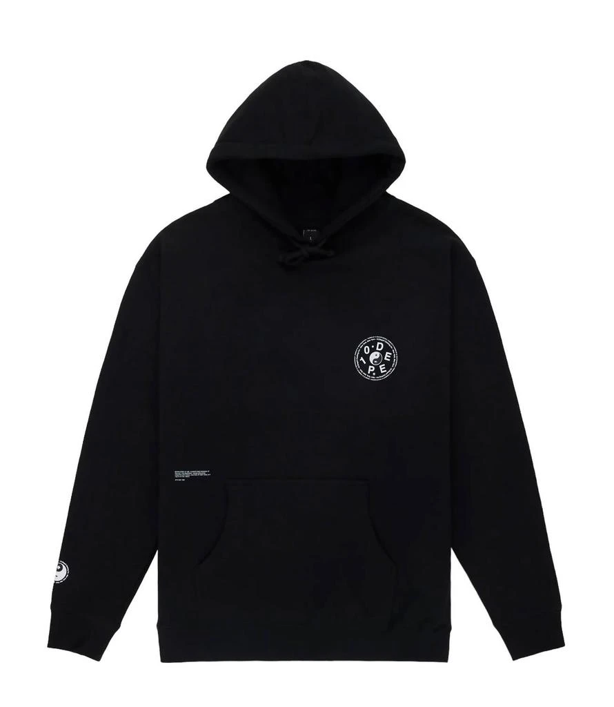 10.DEEP Men's Rise & Fall Hoodie In Black 1