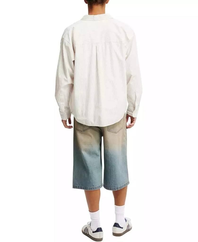Cotton On Men's Super Baggy Jort Shorts 7