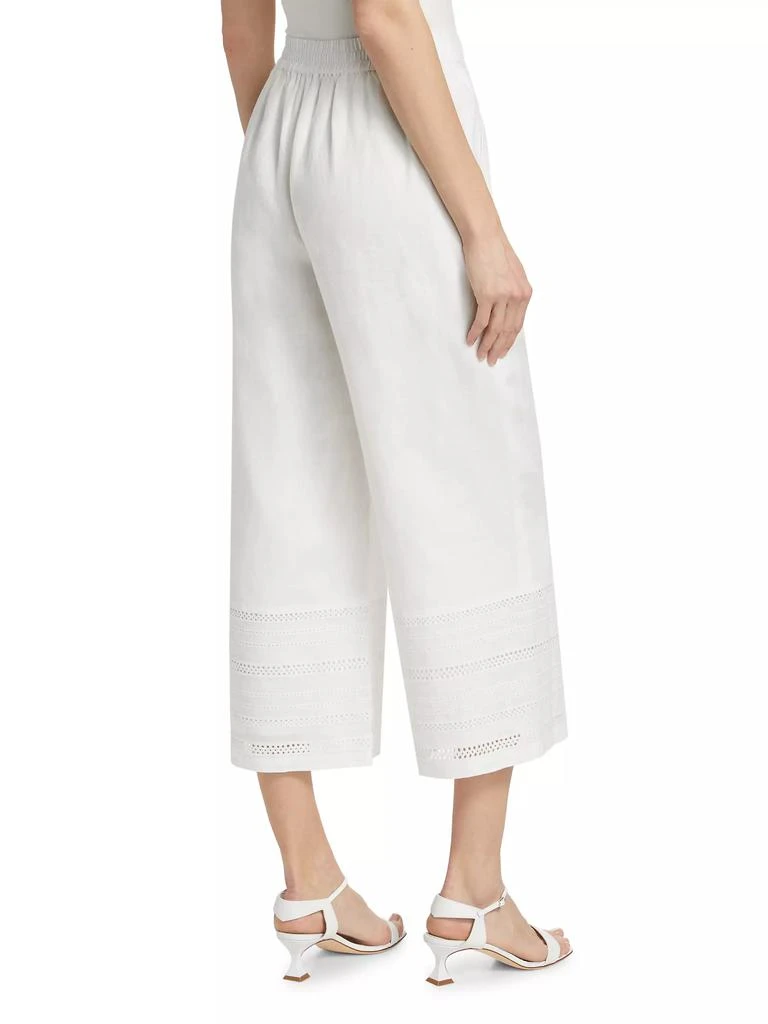 Tahari The Adelle Linen Pants 5