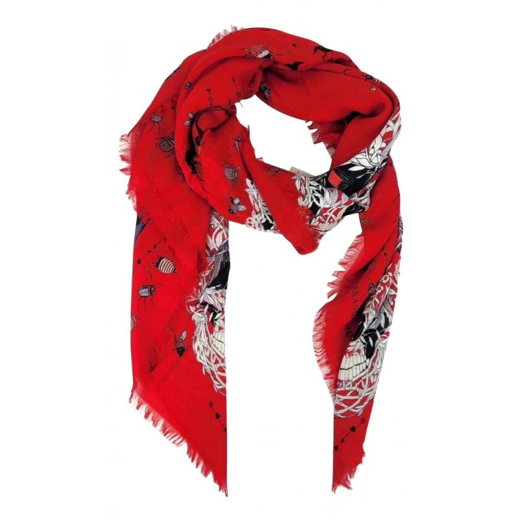 Alexander McQueen Alexander McQueen Wool scarf 1