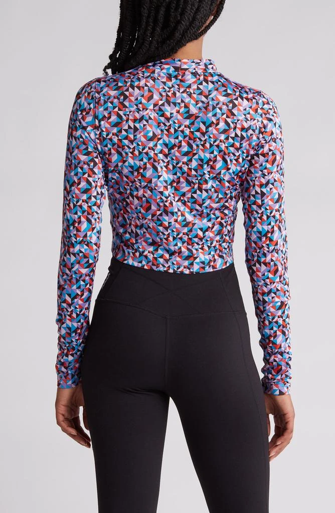 CHAMPION Soft Touch Mock Neck Long Sleeve Top 2