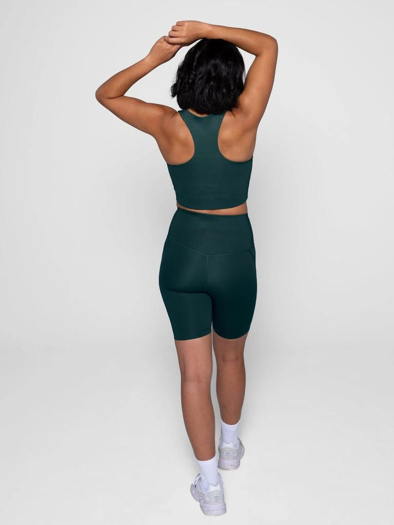 Girlfriend Collective Shorts - Compressive High - Mousse 8