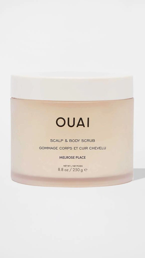 OUAI Scalp & Body Scrub - Melrose Place