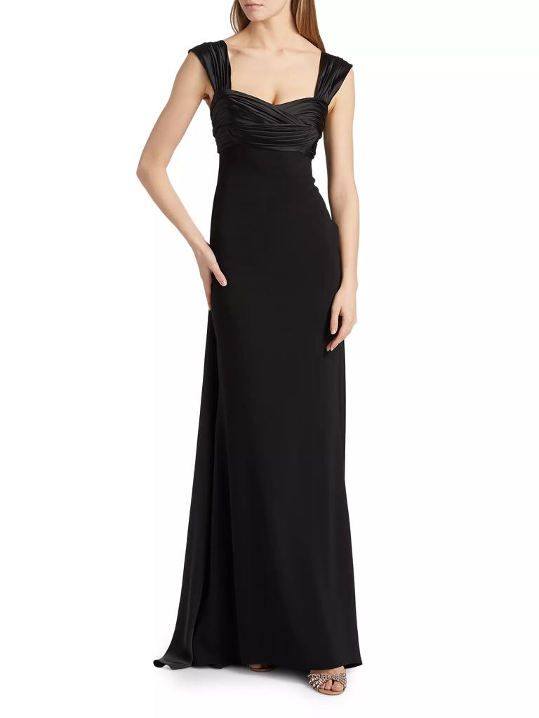 Zuhair Murad Cady Ruched Gown