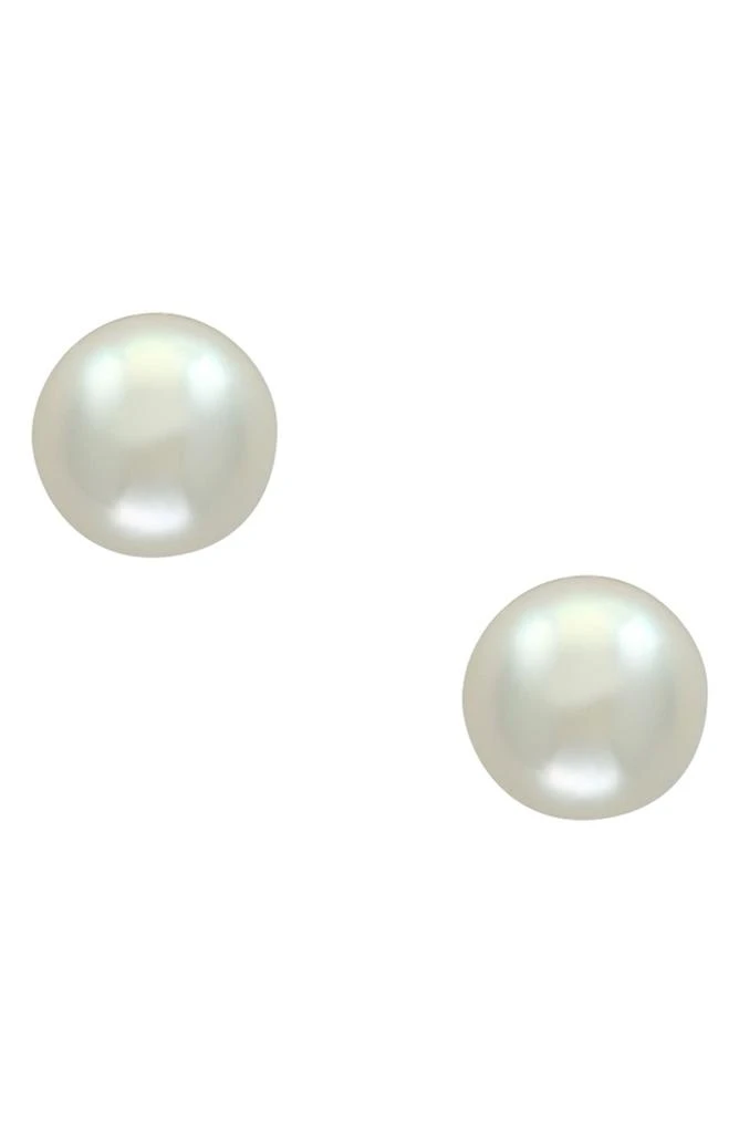 Effy 14K Yellow Gold Akoya 6x6.5mm Pearl Stud Earrings