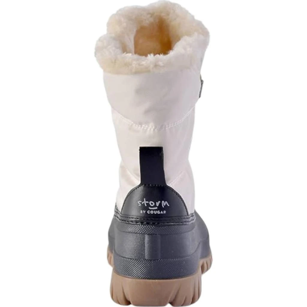 Cougar Women's Cinch Boots In Bone 3