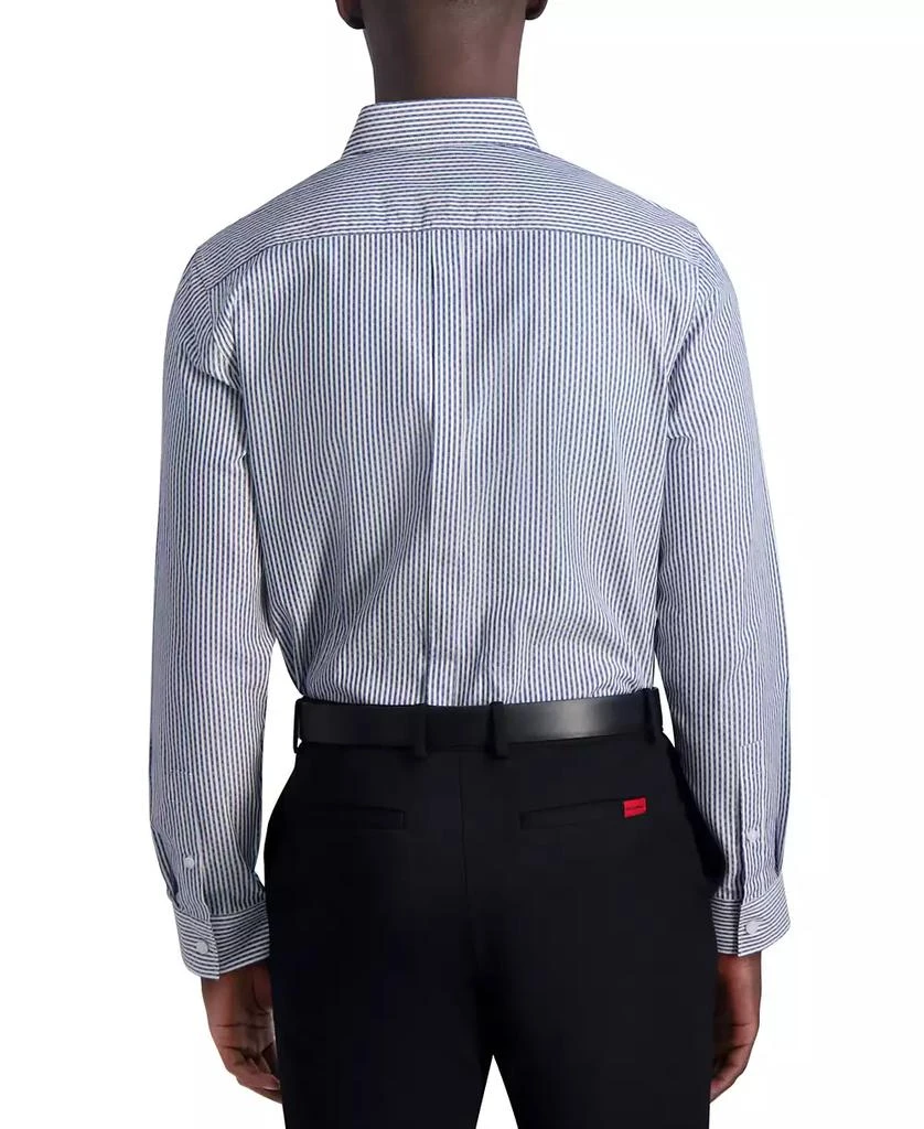 Karl Lagerfeld Paris Men's Slim-Fit Stripe Woven Shirt 2