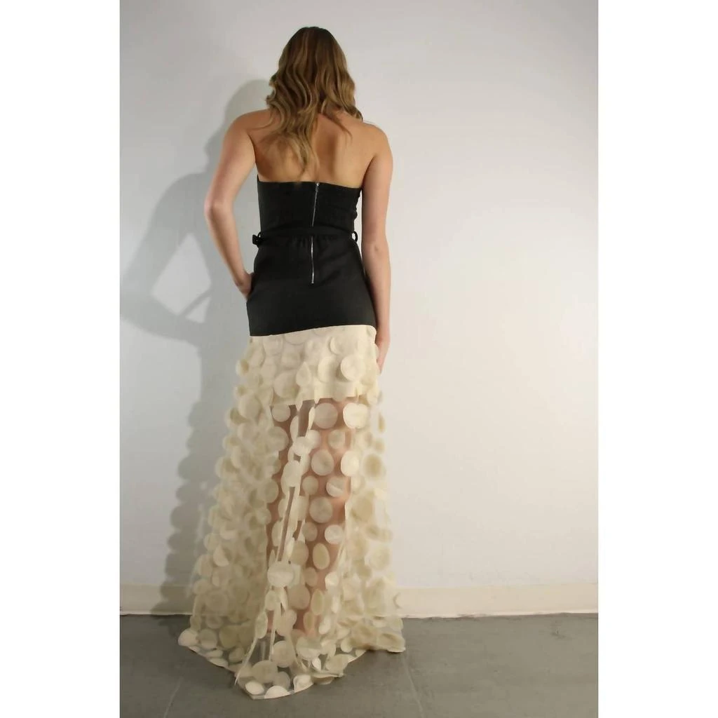 Mulla Mulla - Midnight Illusion Strapless Gown 2