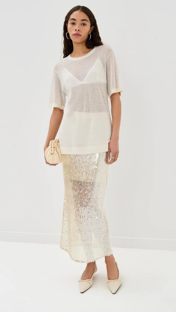 TWP Sylkie Midi Skirt 4