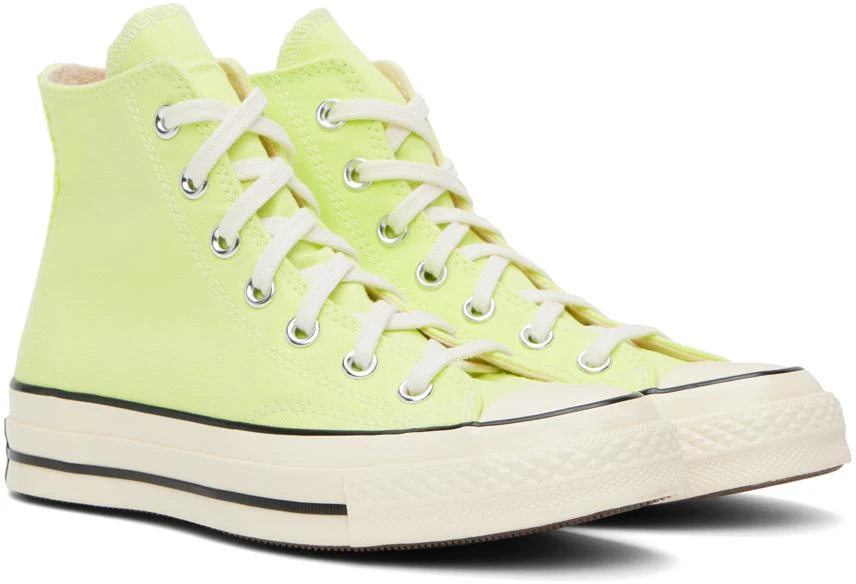Converse Green Chuck 70 High Top Sneakers 4