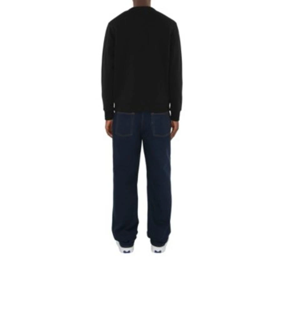 Burberry Logo cotton sweatshirt 4