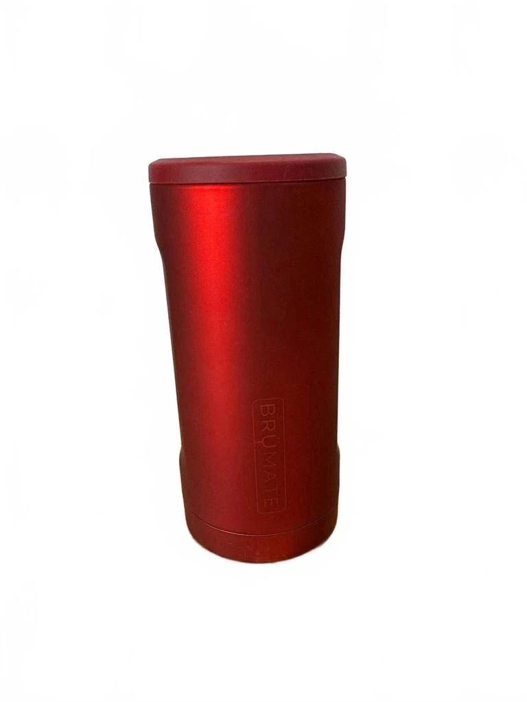BRUMATE Hopsulator Slim 12Oz Can Cooler In Red Velvet 2