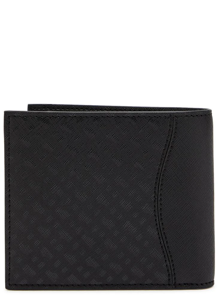 Hugo Boss Logo saffiano-leather wallet 3