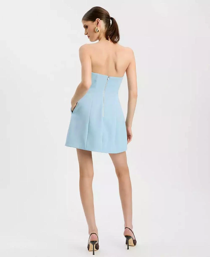 Women's Karoline Strapless Hourglass Mini Dress  On Sale Now with Up to  40% Off | Discover Exclusive Deals & Savings at BeyondStyle  Authentic  Bardot dress|women's fashion|dresses with Limited-Time Discounts, Free