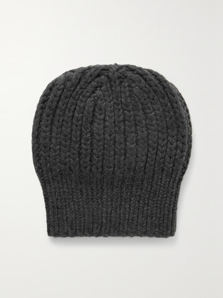 【関税込み】The Row ブラック Ingle ビーニー The Row Black Ingle Beanie - Hats - Save Extra 10% OFF