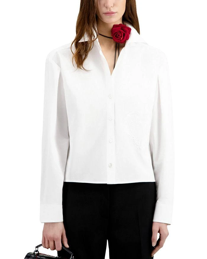 The Kooples New Popeline Shirt 1